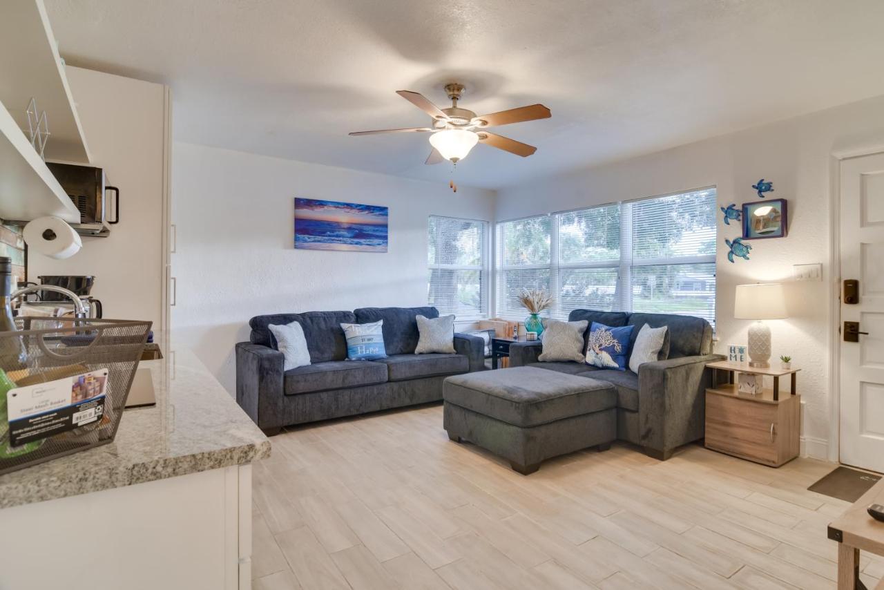Pet-Friendly Gulfport Home Walkable Location! St. Petersburg Exterior foto