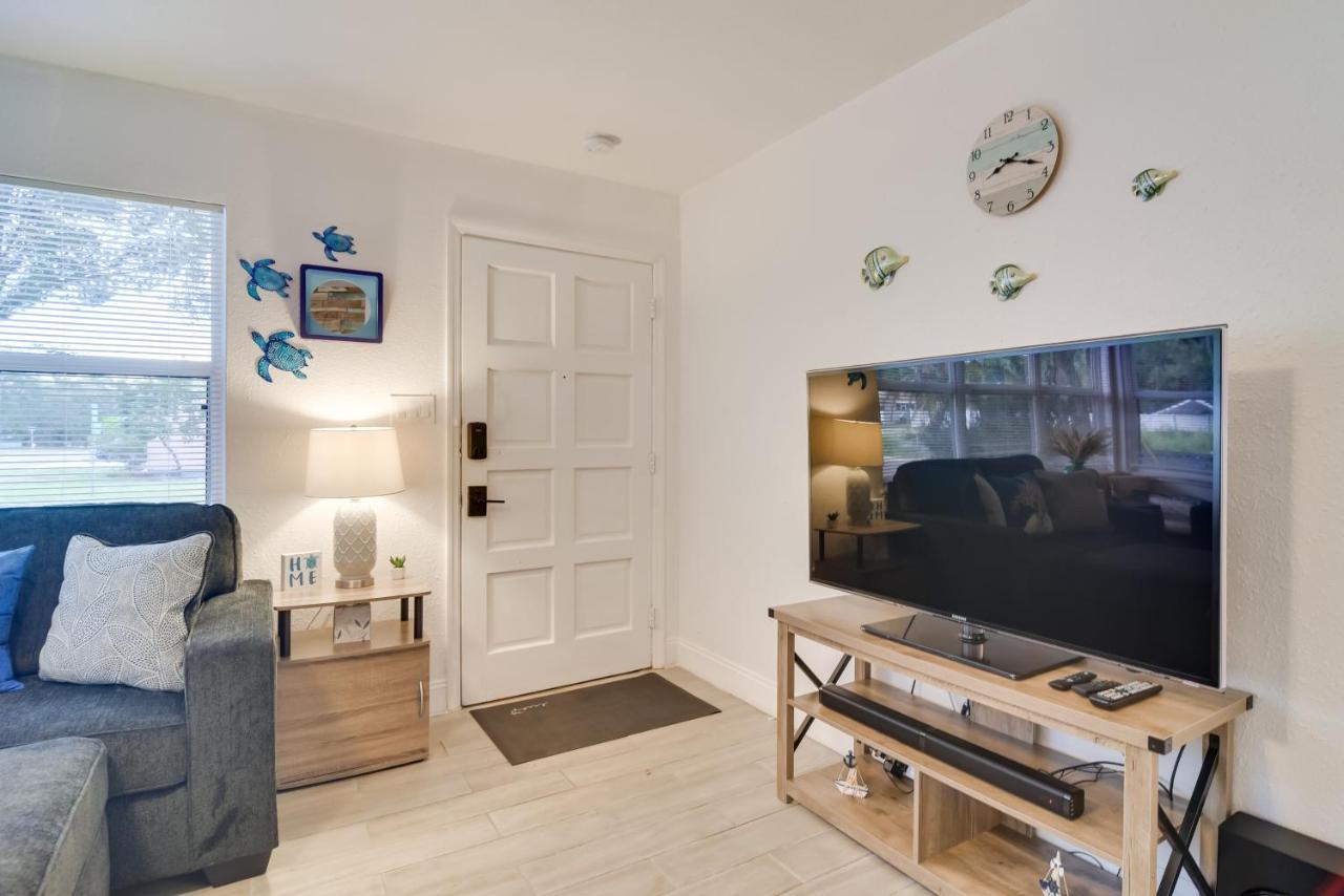 Pet-Friendly Gulfport Home Walkable Location! St. Petersburg Exterior foto