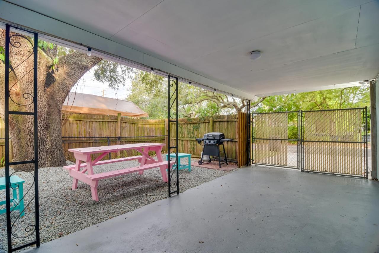 Pet-Friendly Gulfport Home Walkable Location! St. Petersburg Exterior foto