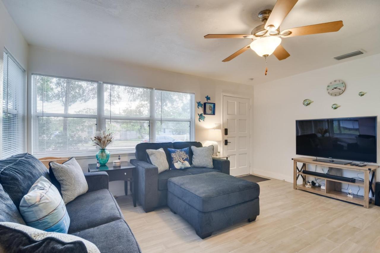 Pet-Friendly Gulfport Home Walkable Location! St. Petersburg Exterior foto