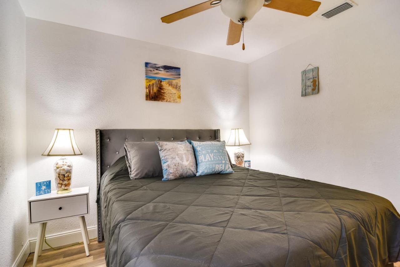 Pet-Friendly Gulfport Home Walkable Location! St. Petersburg Exterior foto