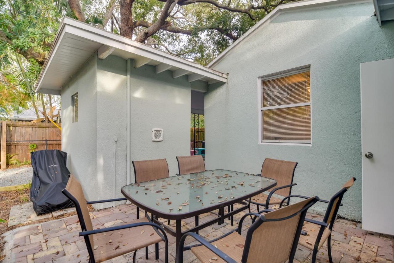 Pet-Friendly Gulfport Home Walkable Location! St. Petersburg Exterior foto
