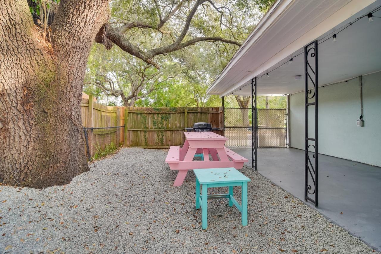 Pet-Friendly Gulfport Home Walkable Location! St. Petersburg Exterior foto