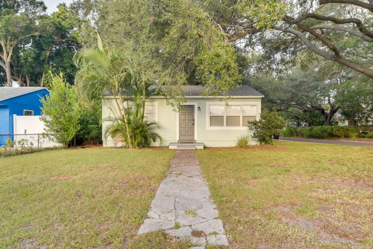 Pet-Friendly Gulfport Home Walkable Location! St. Petersburg Exterior foto