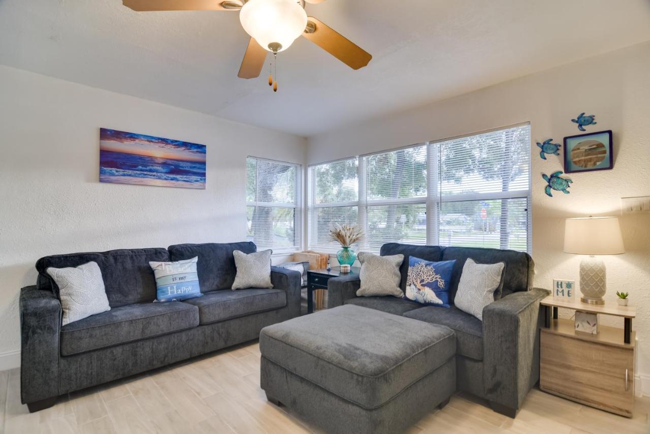 Pet-Friendly Gulfport Home Walkable Location! St. Petersburg Exterior foto