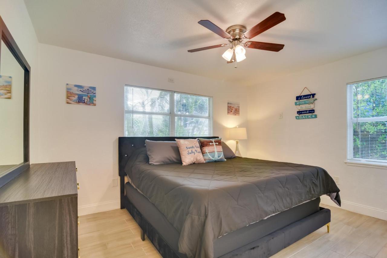 Pet-Friendly Gulfport Home Walkable Location! St. Petersburg Exterior foto