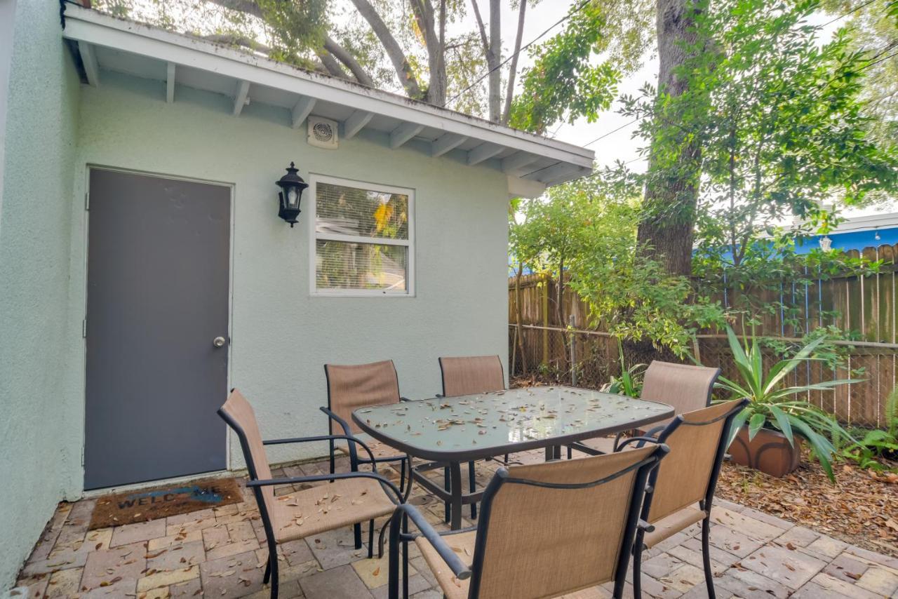 Pet-Friendly Gulfport Home Walkable Location! St. Petersburg Exterior foto
