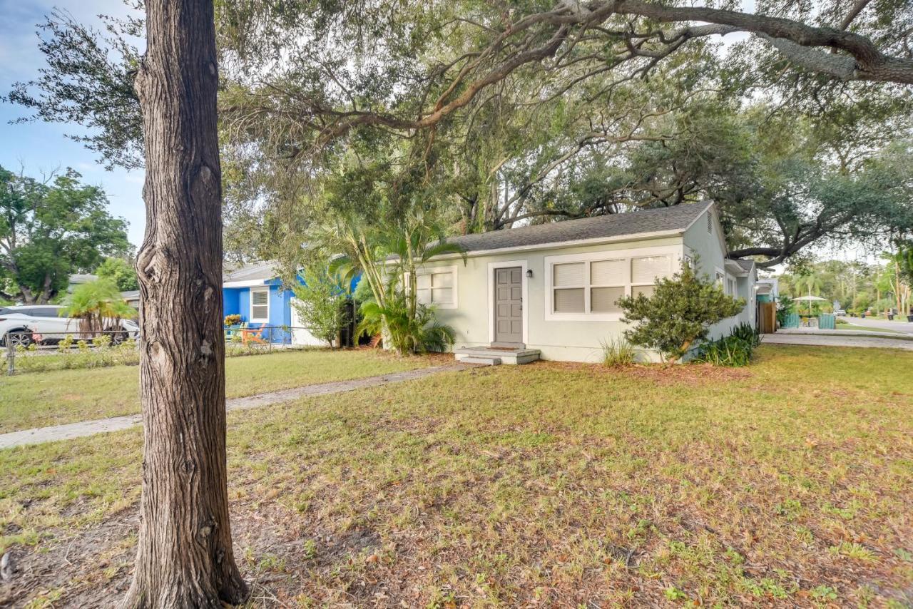 Pet-Friendly Gulfport Home Walkable Location! St. Petersburg Exterior foto