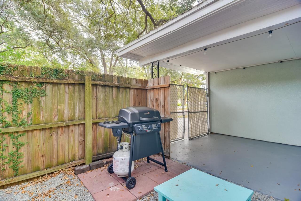 Pet-Friendly Gulfport Home Walkable Location! St. Petersburg Exterior foto